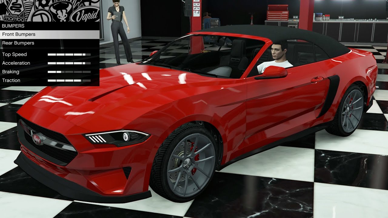 gta mustang gt