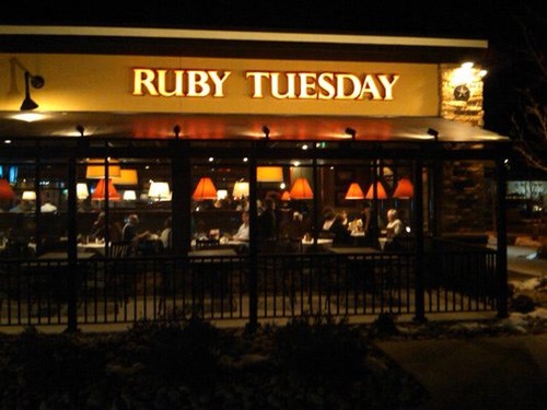 ruby tuesday tower road denver co