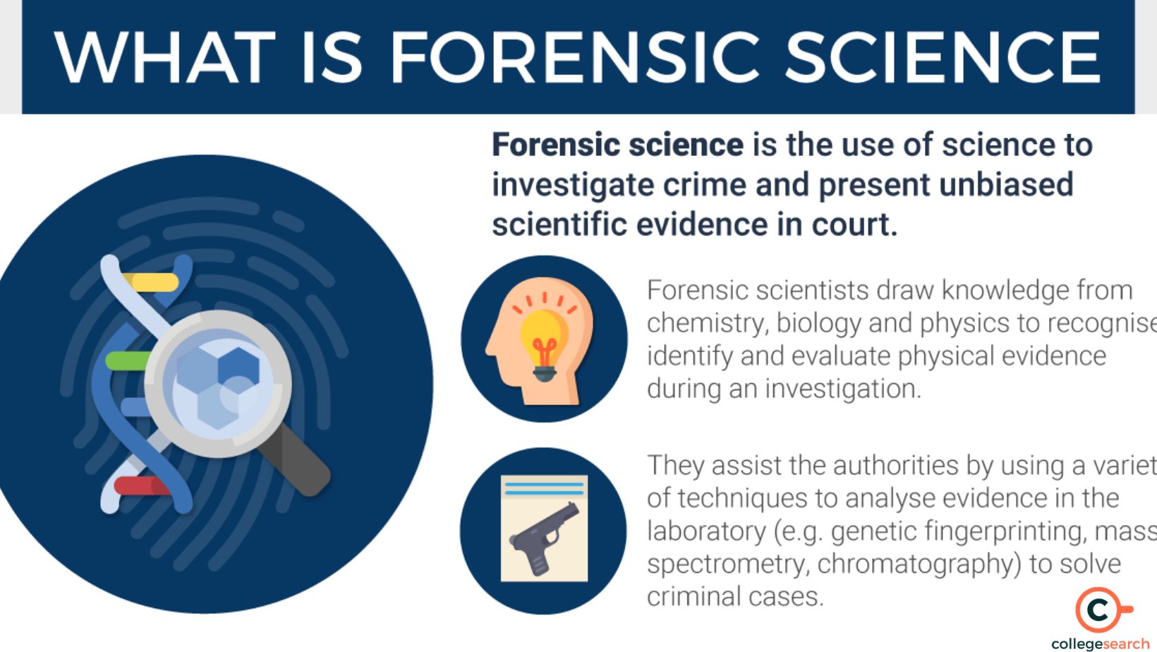 forensic science jobs pay