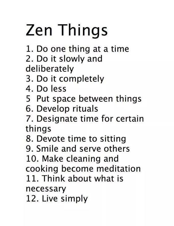 zen habbits