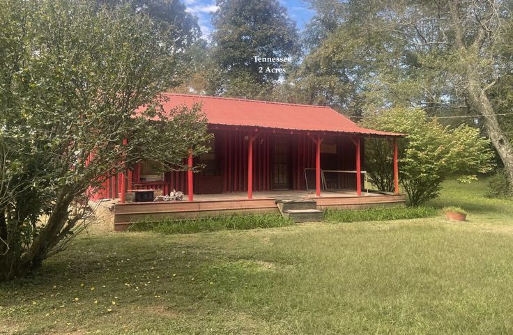 cabins for sale in tennessee under $100k