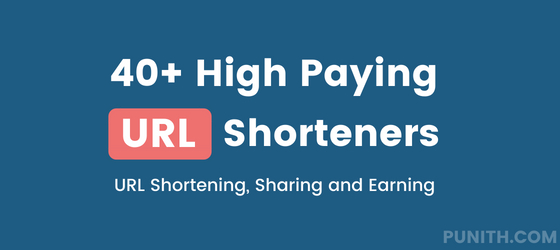 highest paying url shortener in india