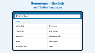 synonyms reverso