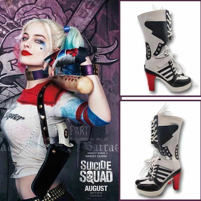 shoes for harley quinn