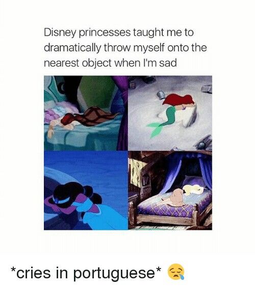 disney crying meme