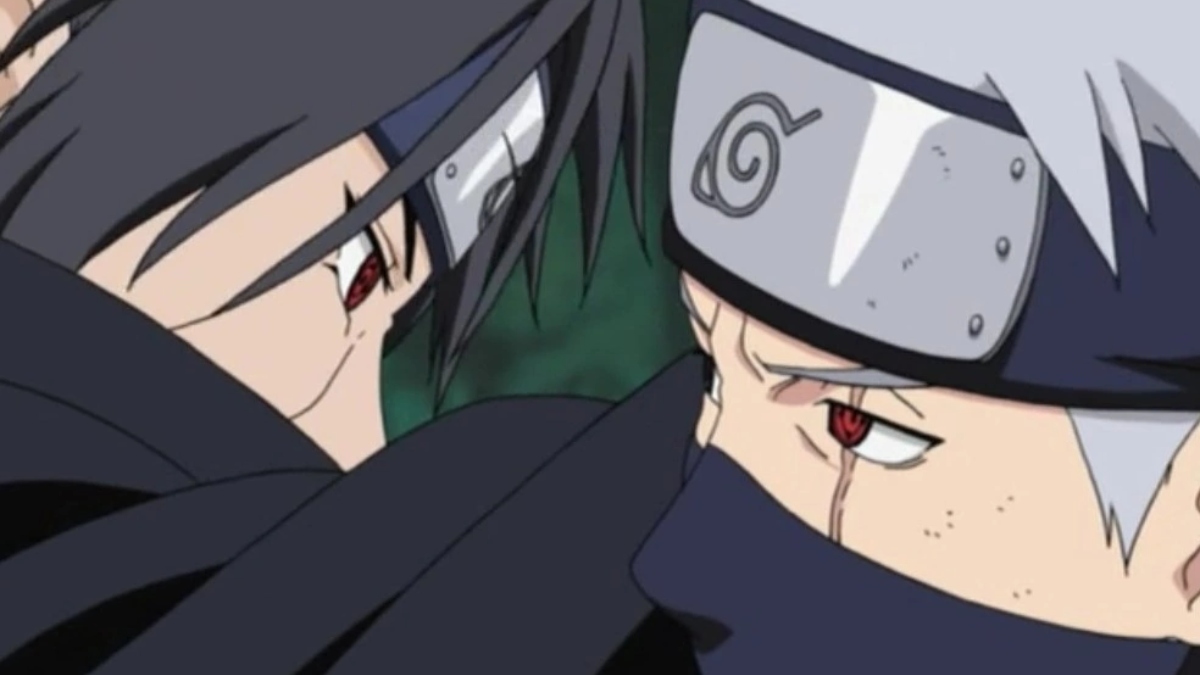 kakashi vs itachi