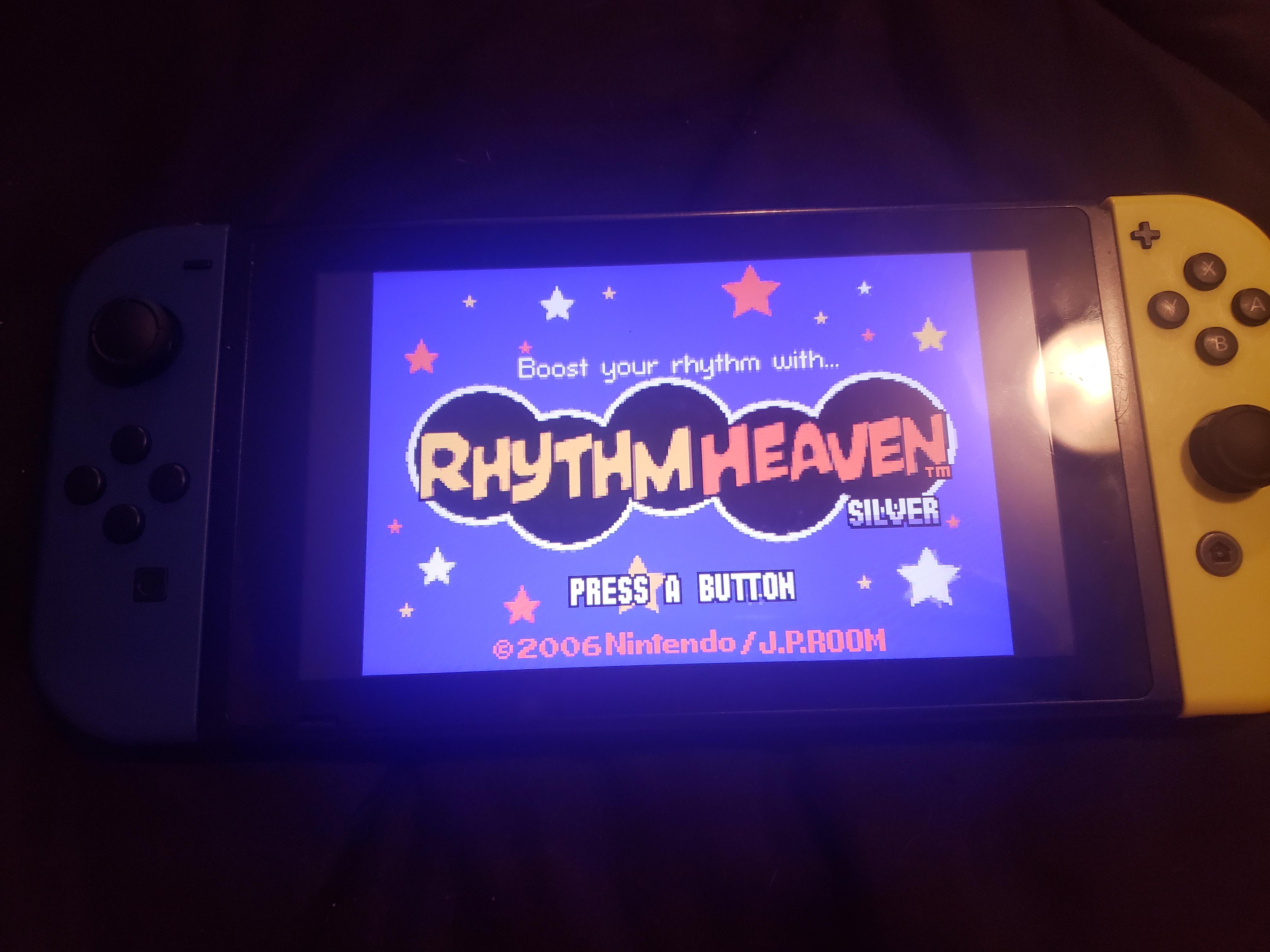 rhythm heaven switch