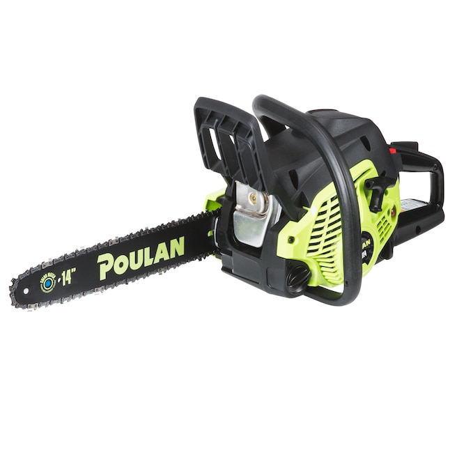 poulan pro chainsaw gas mixture