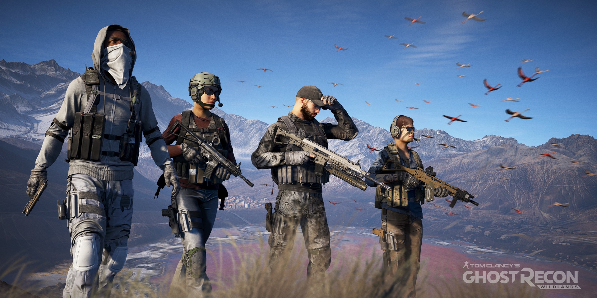 gohst recon wildlands