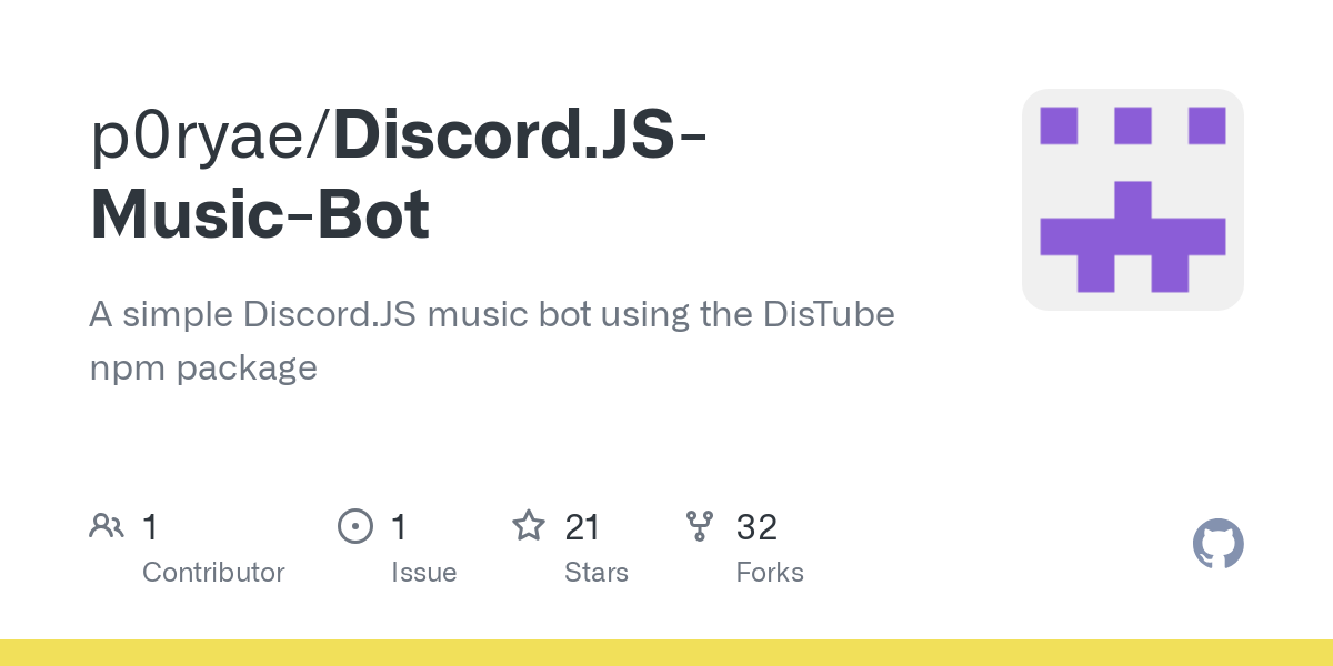 discord js music bot