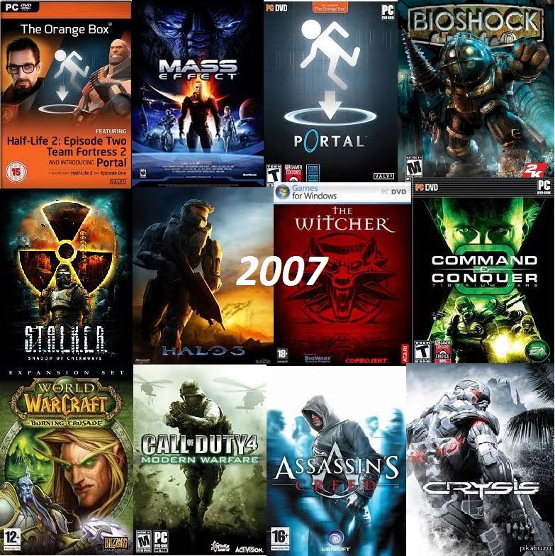 2007 best video games