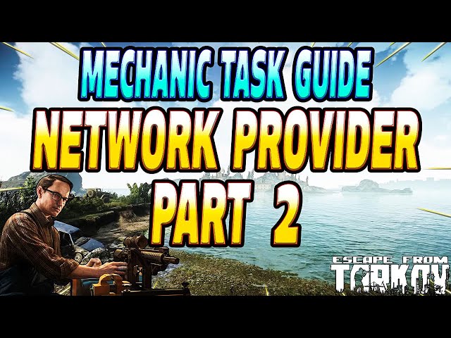 network provider tarkov