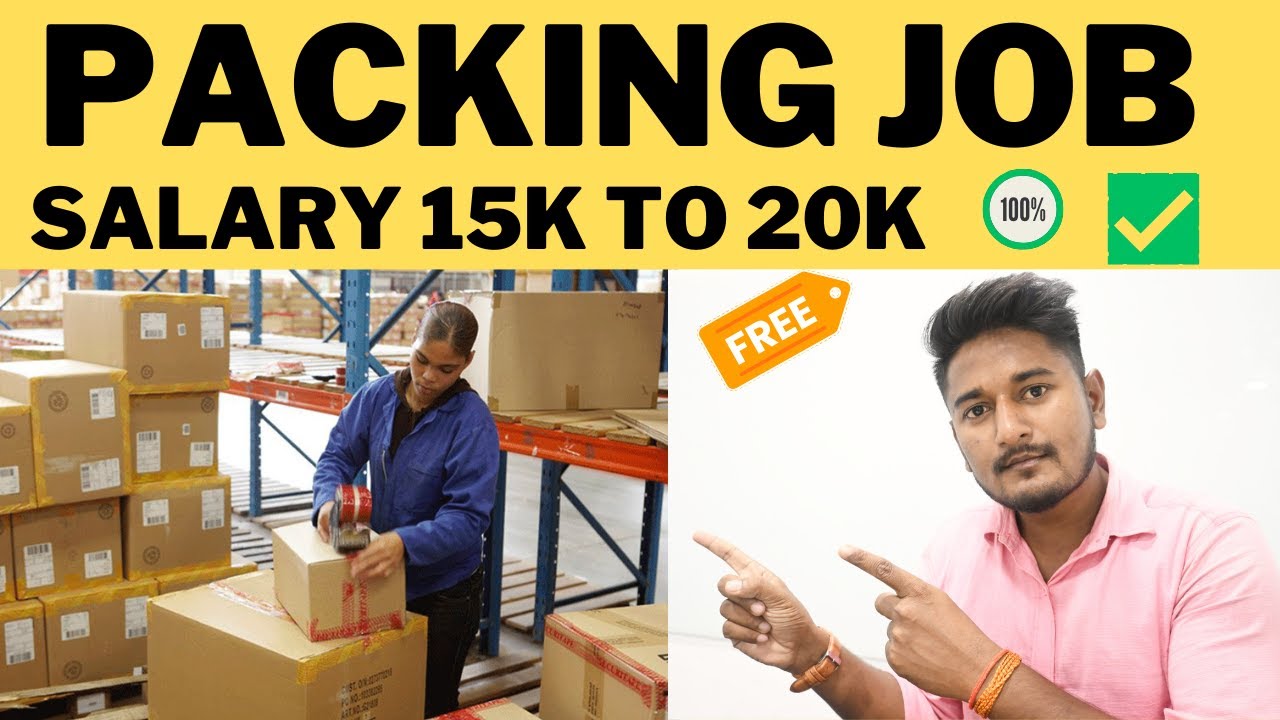 packing job in panvel