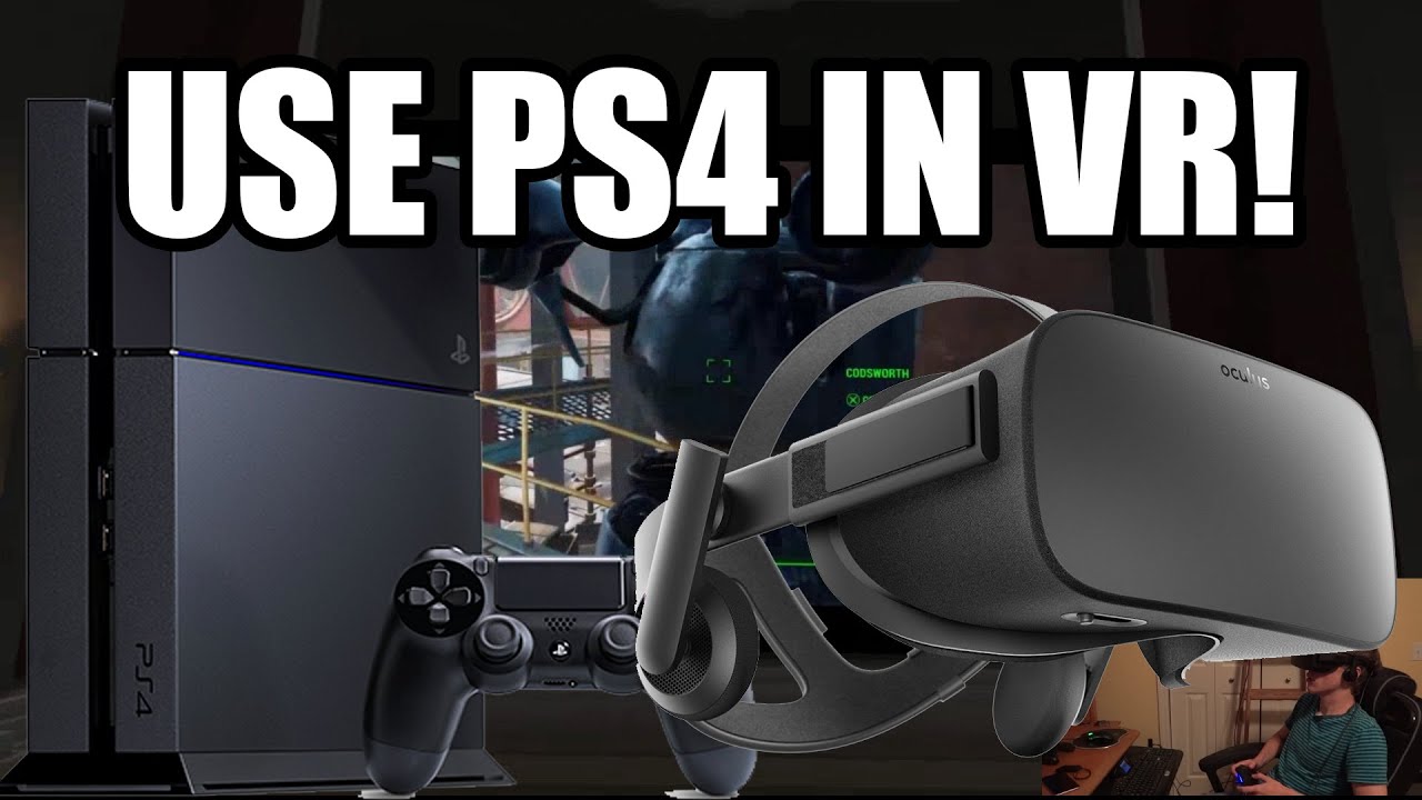 htc vive compatible with ps4