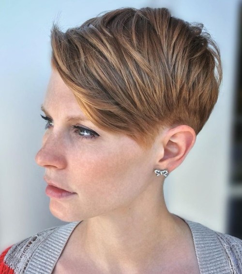 undercut pixie