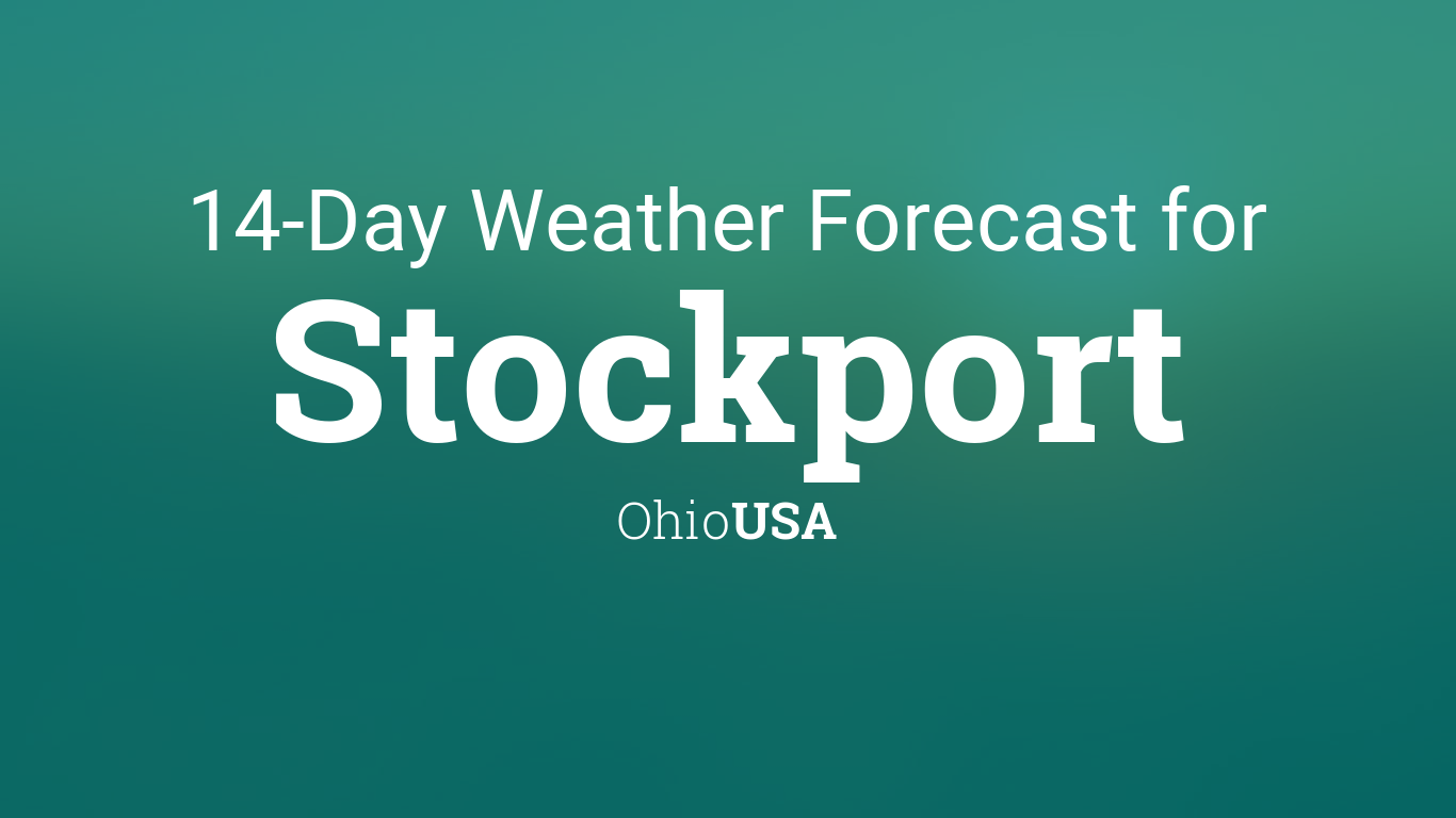 stockport 5 day forecast