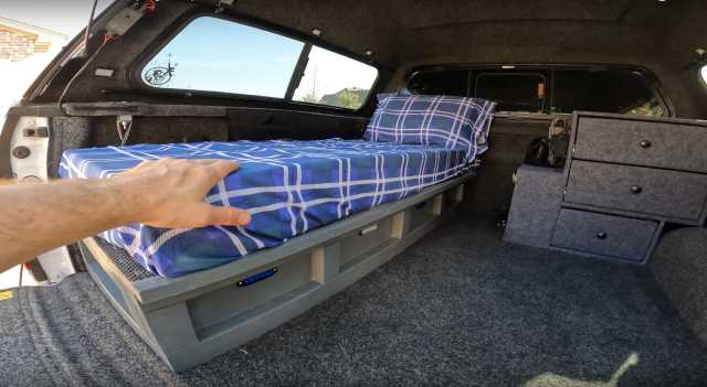 pickup camping conversion