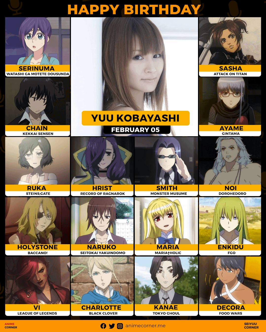 gintama voice actors