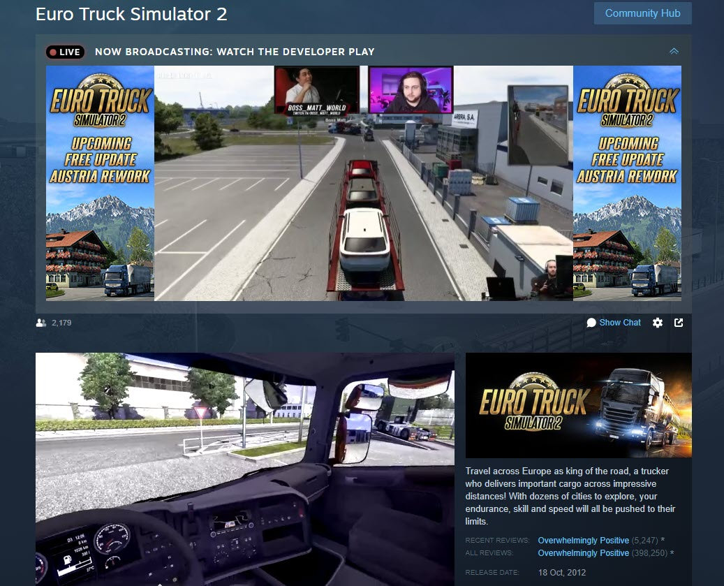 euro truck simulator 2 won t start