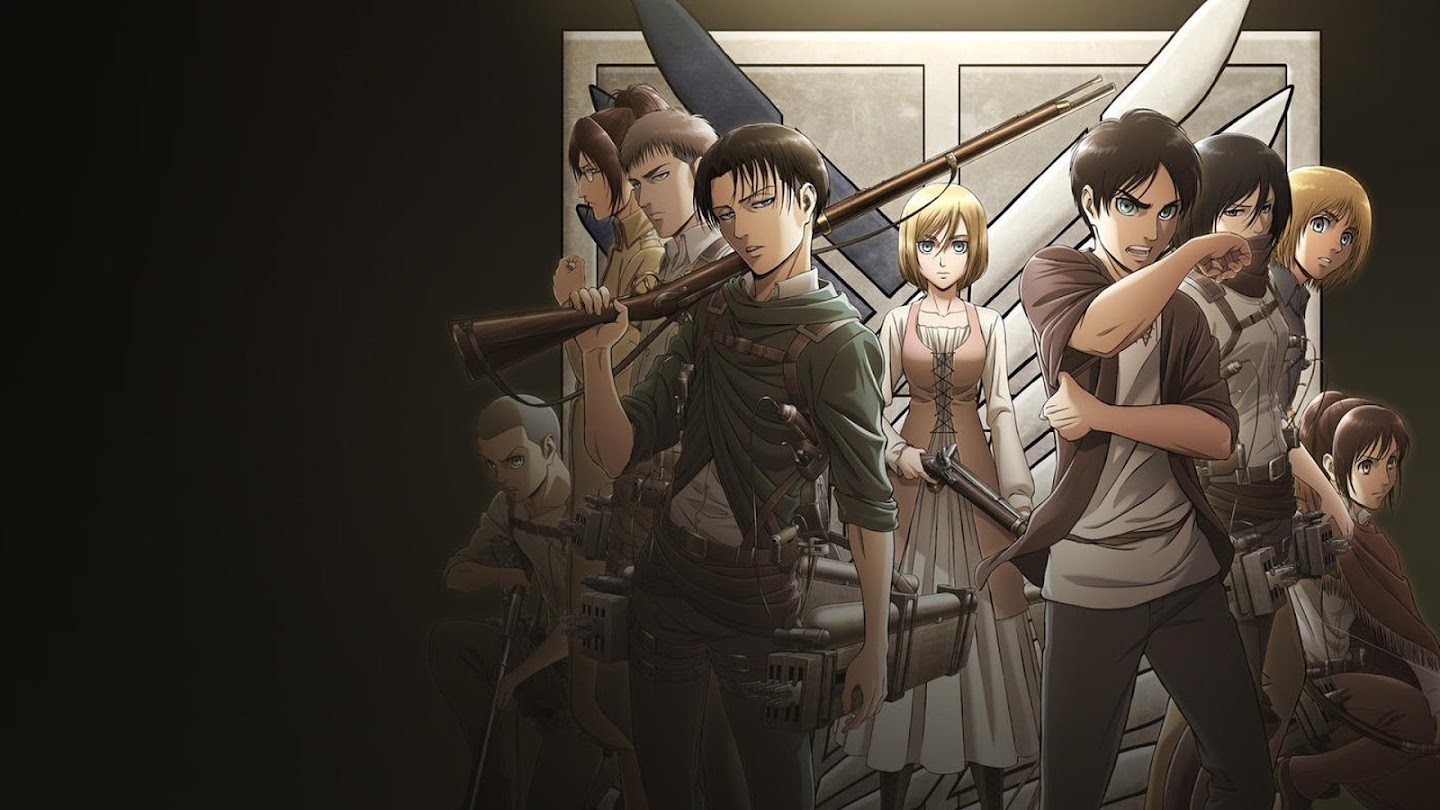 attack on titan watch online