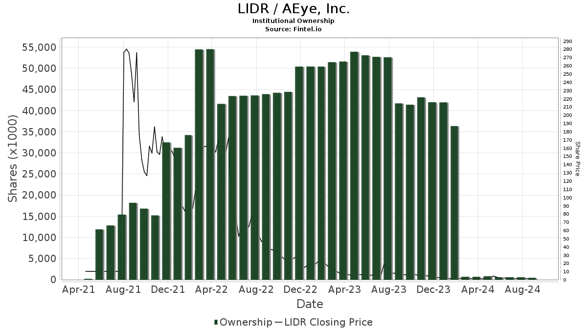 lidr stock