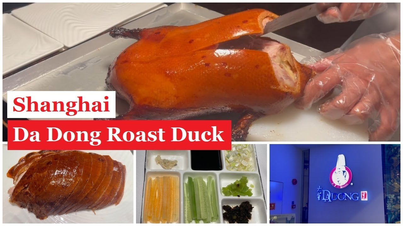 da dong roast duck shanghai