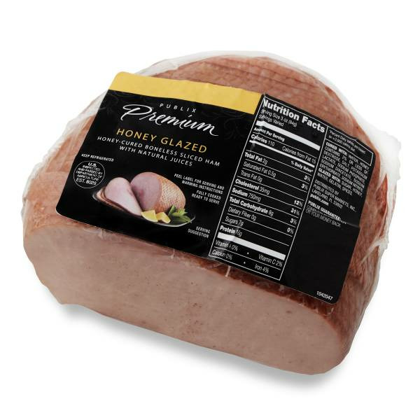 publix honey glazed ham