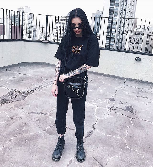 grunge alternative style