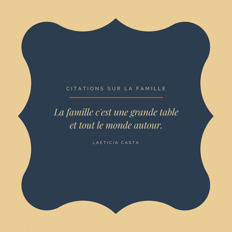 famille quotes