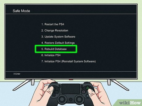 ps4 rebuild database time