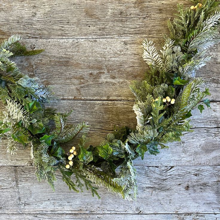 nordic pine garland