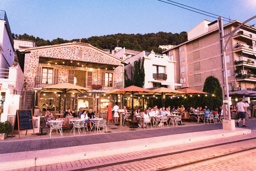 tapas in soller