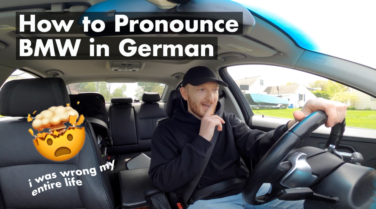 pronunciation of bmw