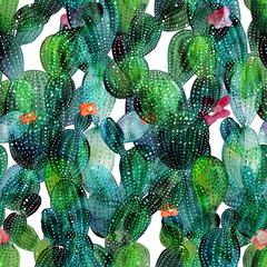 cactus fabric print