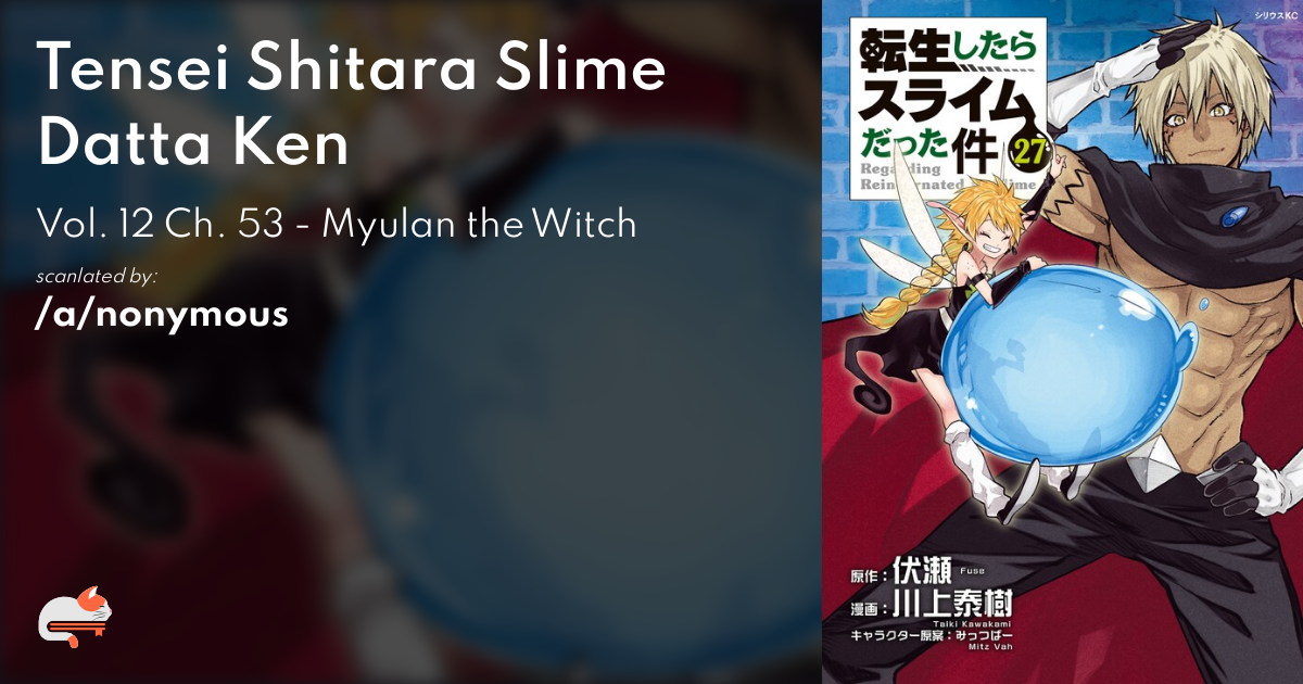 read tensei shitara slime datta ken 53