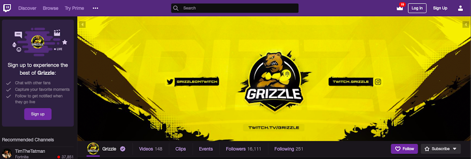 twitch banner size 2019