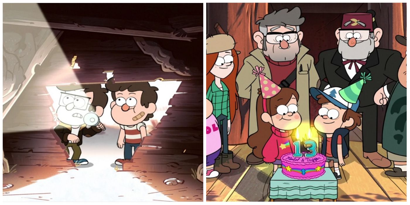 gravity falls episode list