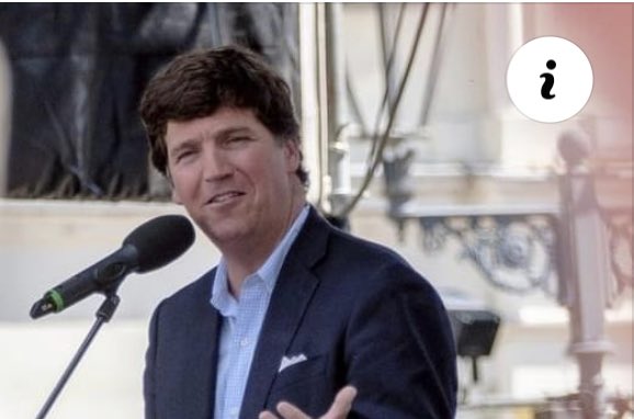 tucker carlson wear a wig