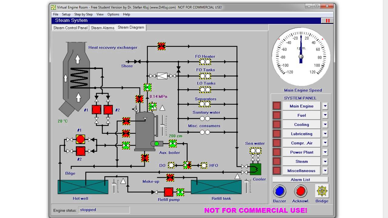 engine room simulator apk