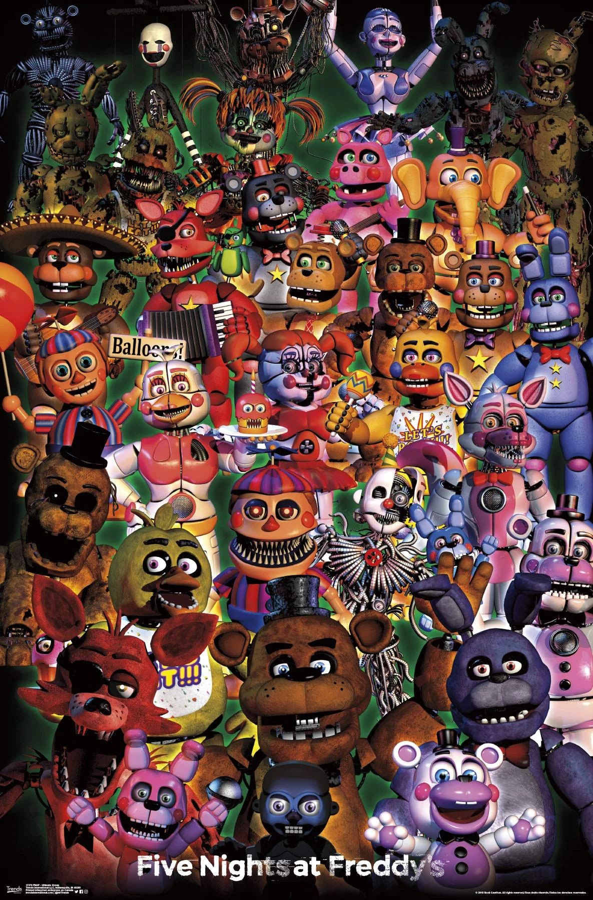 fnaf quizzes