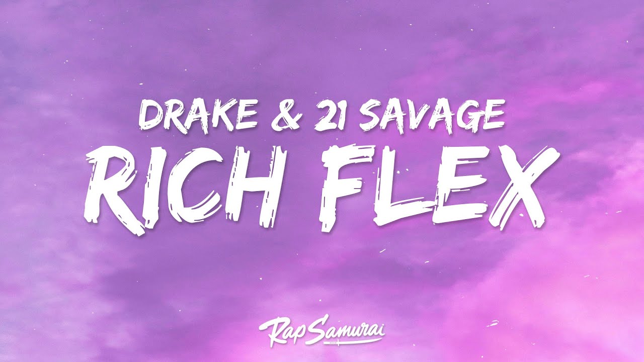 drake rich flex lyrics