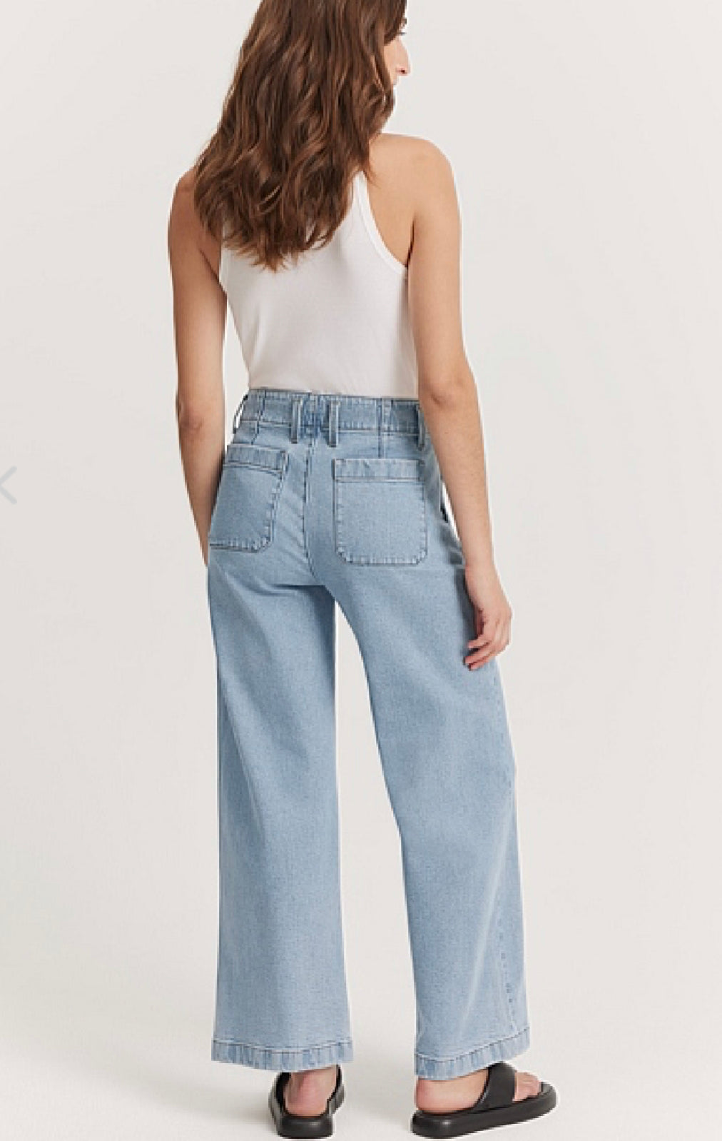 country road wide leg jeans