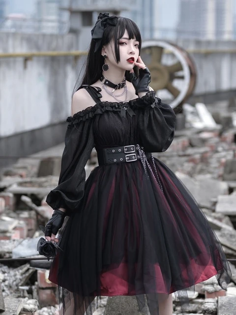 gothic cosplay