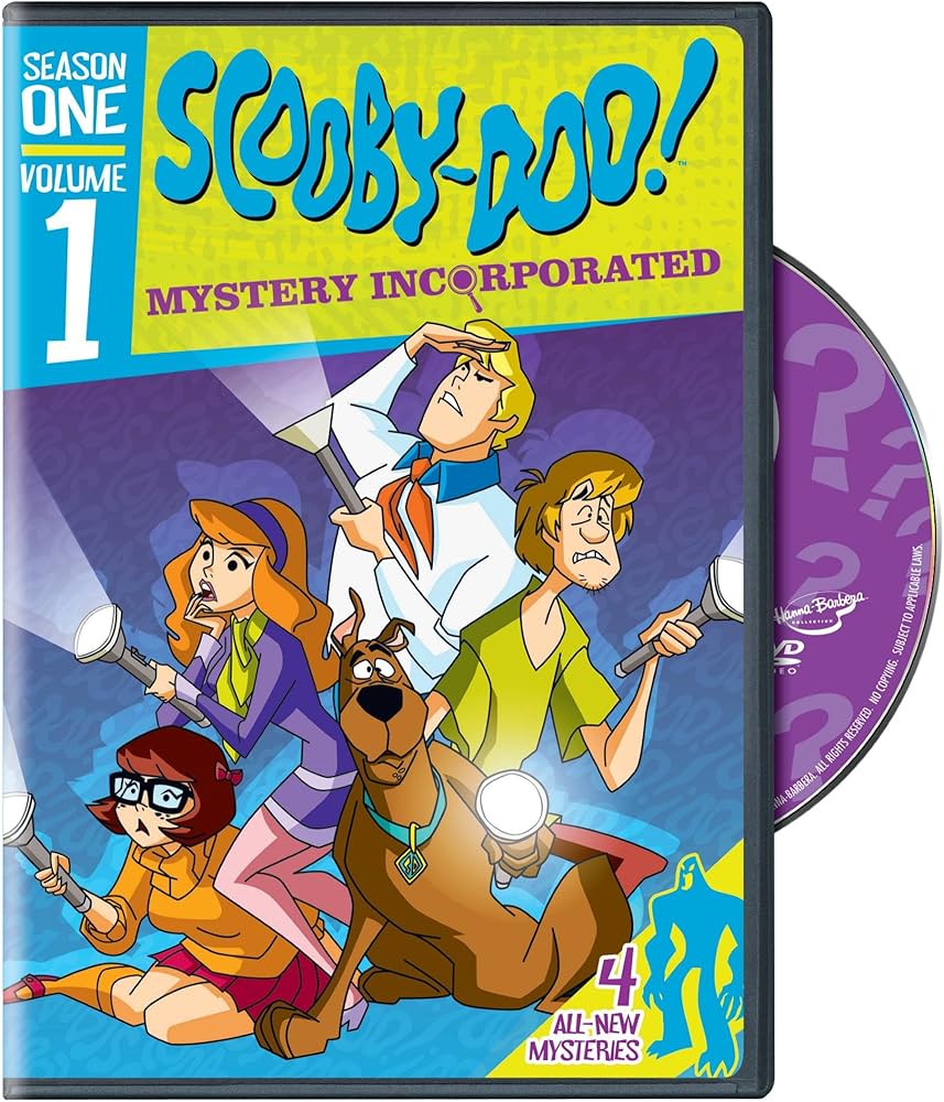 scooby doo mystery inc season 1