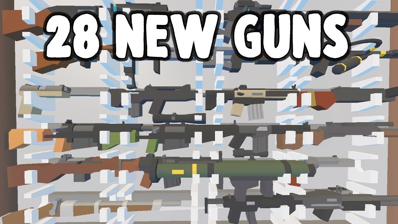 unturned id for guns