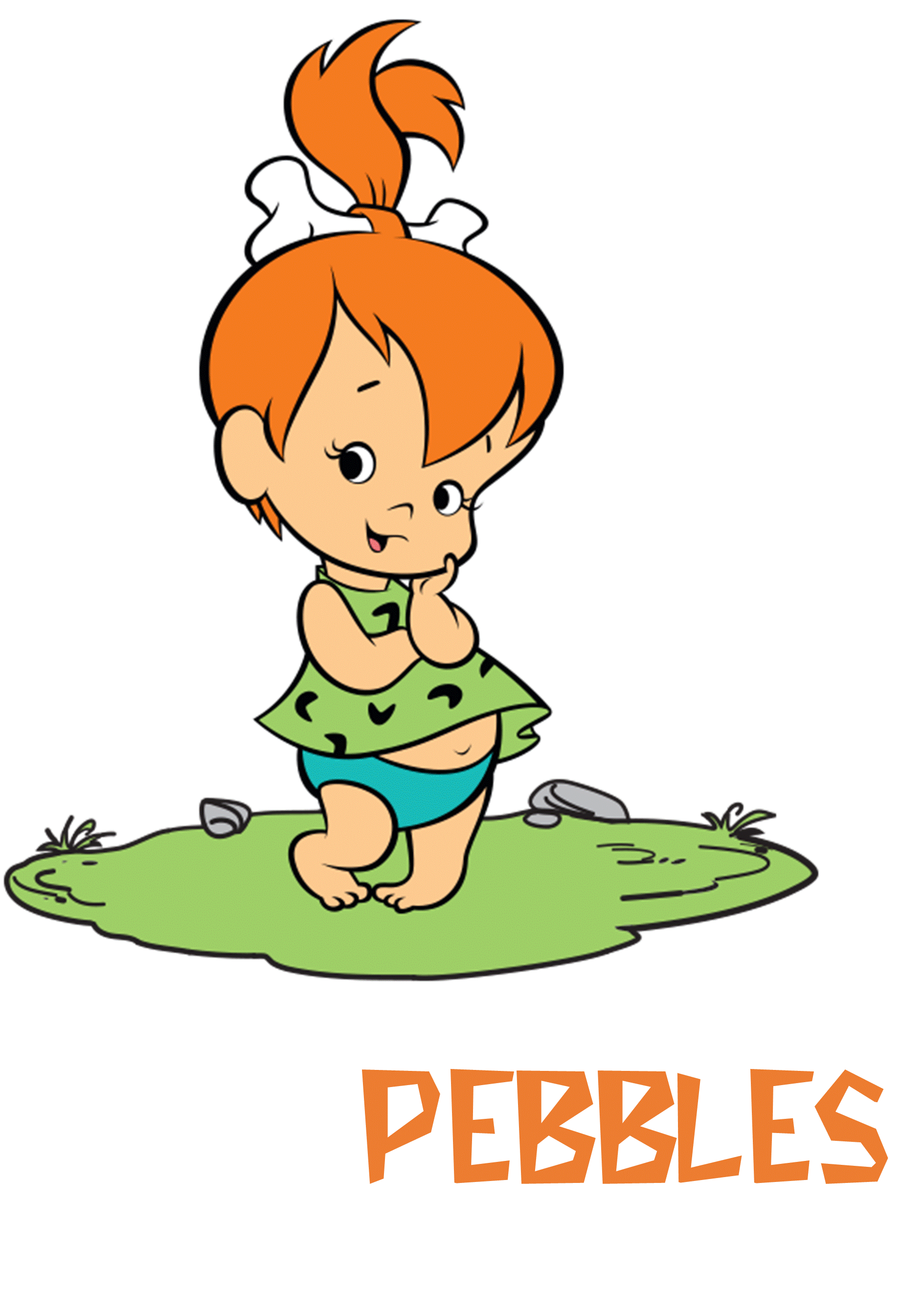 pebbles from the flintstones