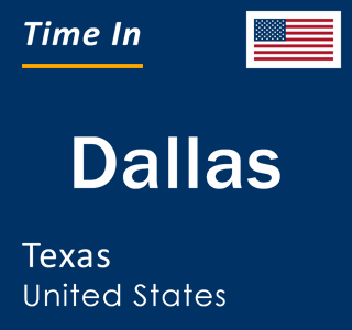 local time in dallas tx usa