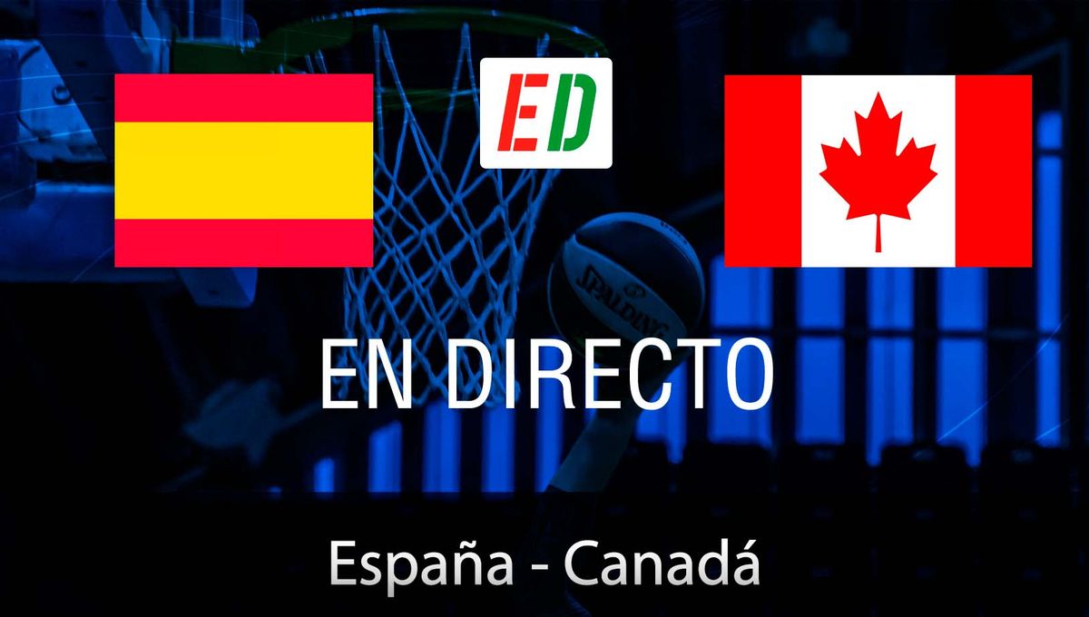 españa canadá baloncesto hoy