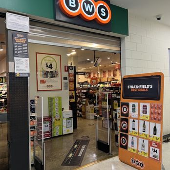 bws near me open