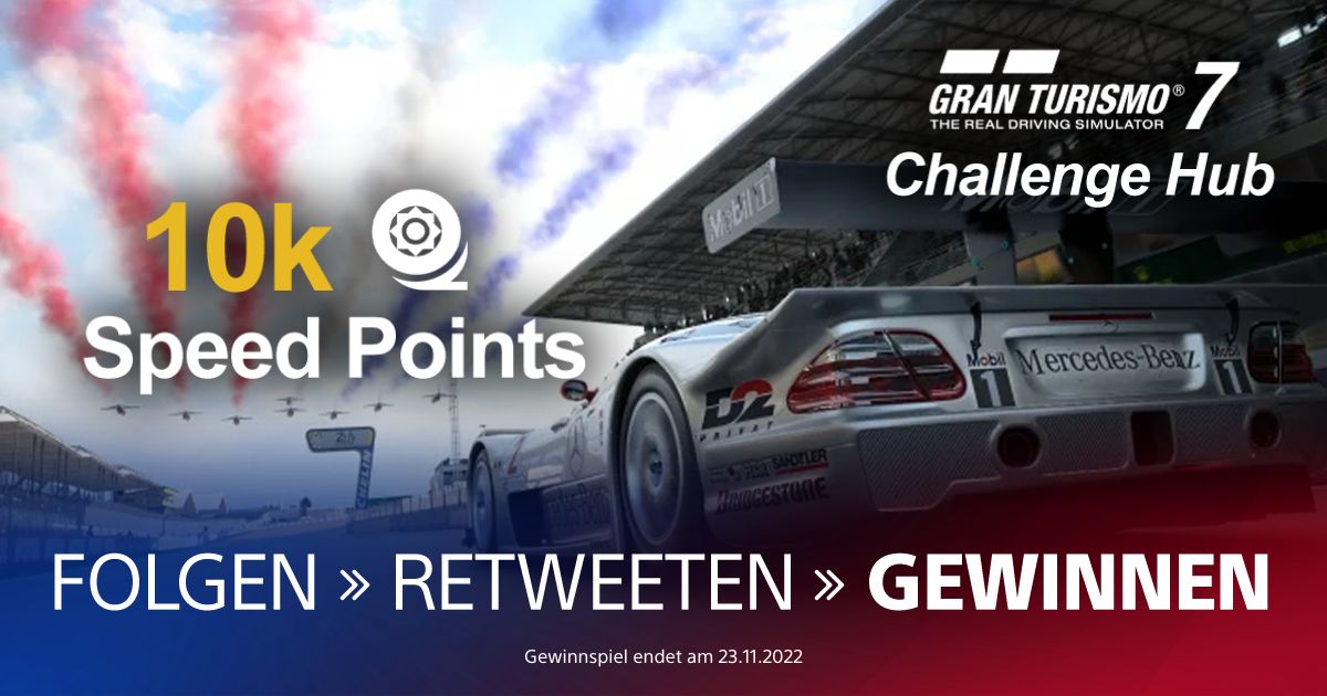 gran turismo challenge hub